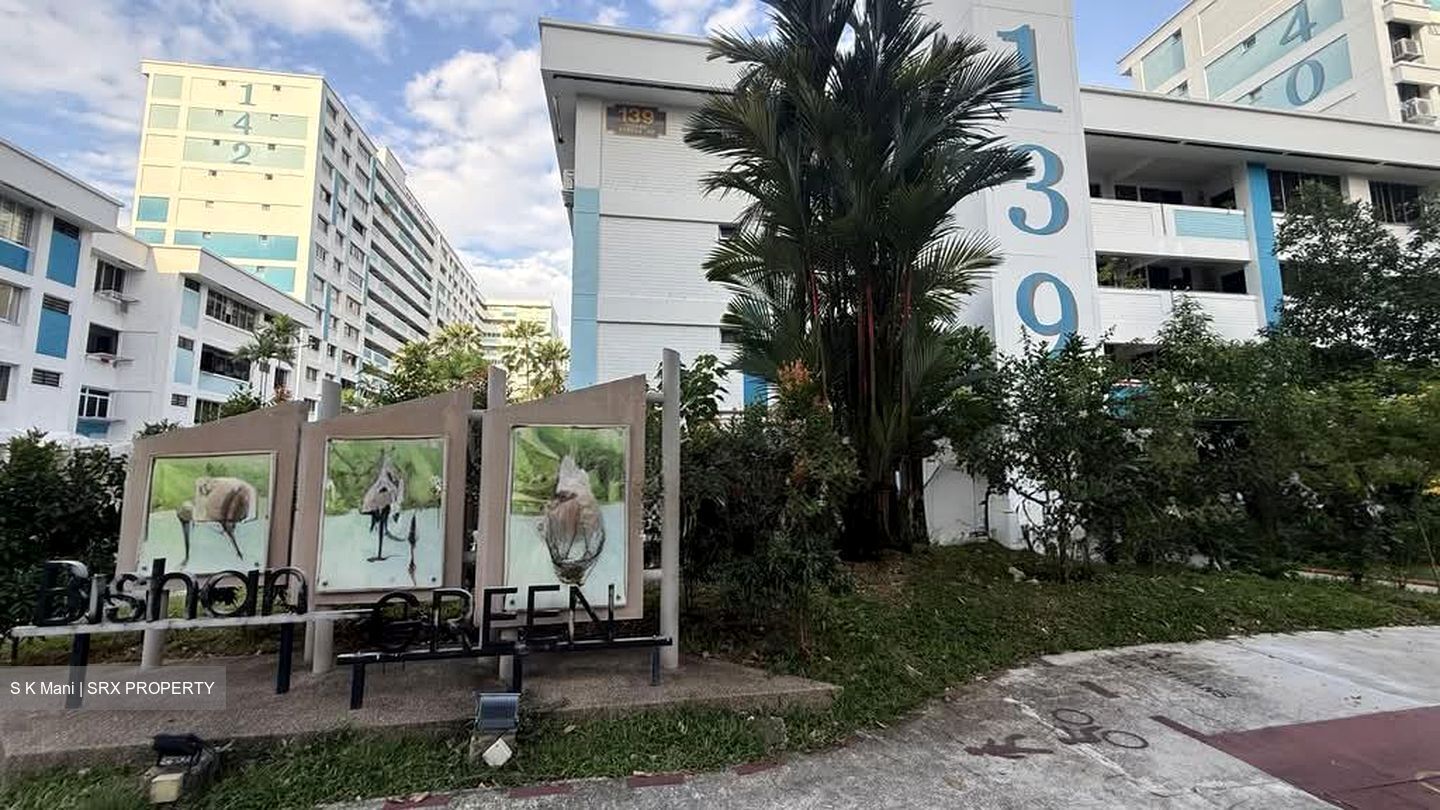 Blk 139 Bishan Green (Bishan), HDB 4 Rooms #603240501